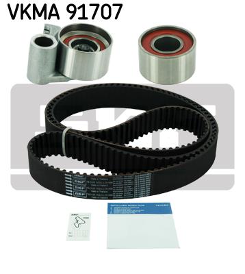 Комплект ременя ГРМ SKF VKMA 91707 - 2