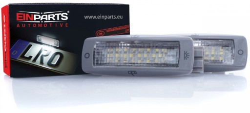 EINPARTS Lampki LED Podsufitki Wnętrza Kabiny VW - 4