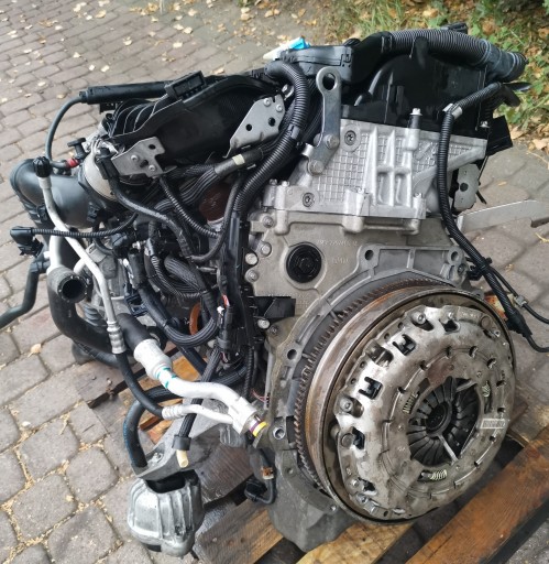 BMW E81 E83 E87 E60 E61 E90 X3 2,0 n47d20a двигун - 5