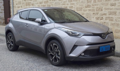 TOYOTA C-HR CHR LAMPA LEWA PRZEDNIA 81150-F4031 - 10