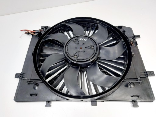 MERCEDES GLC W253 16R. вентилятор охлаждения корпус радиатора a995050455 - 1