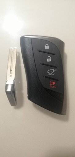 Lexus UX USA Smart Key HYQ14FBF - 1