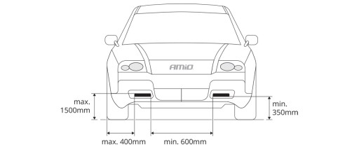 Світлодіодні денні ходові вогні з схваленням DRL Automatic - 6