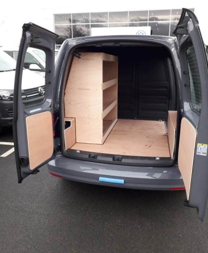 Zabudowa szafka serwisowa Volkswagen Caddy - 1