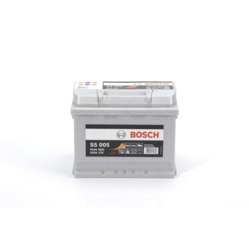 Аккумулятор BOSCH S5 63ah 610A P+ - 5