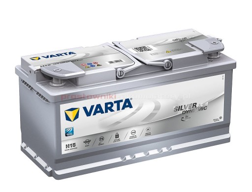Акумуляторна батарея Varta Silver Agm 105ah 950A H15 AGM - 1
