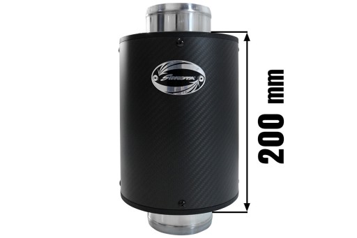 Filtr carbonowy 200x150 84mm XXL - 1