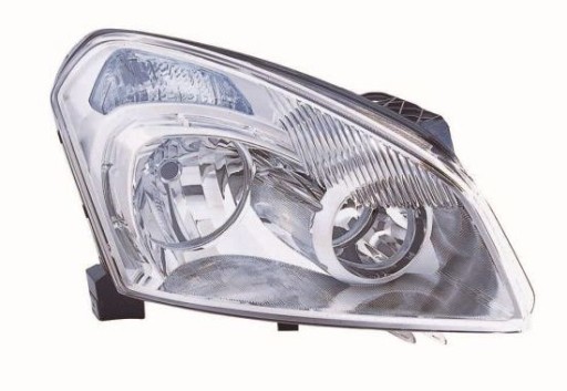 DEPO REFLEKTOR LAMPA PR NISSAN QASHQAI +2 I NJ10 - 1