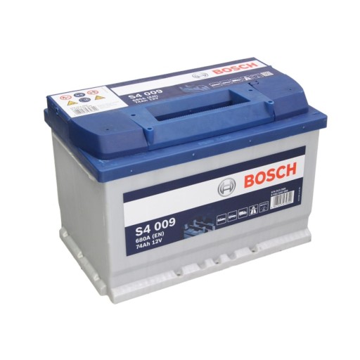 Аккумулятор BOSCH S4 74Ah 680A L+ - 7