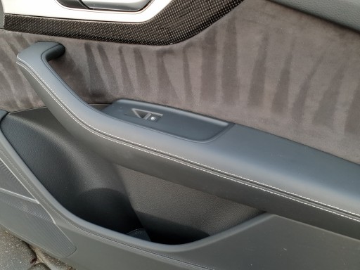 Fotele kanapa skóra Audi SQ7 Q7 4M komplet 15-19r - 15