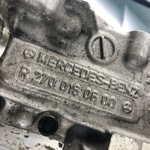 Головка двигателя MERCEDES 1.6 CGI W176,W246,W242 16 - 6