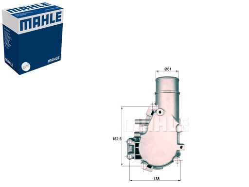 Термостат Mahle TI 136 84, охолоджуючий агент TI - 6