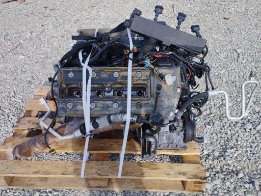 BMW E38 двигатель VANOS M62B44 в сборе - 7