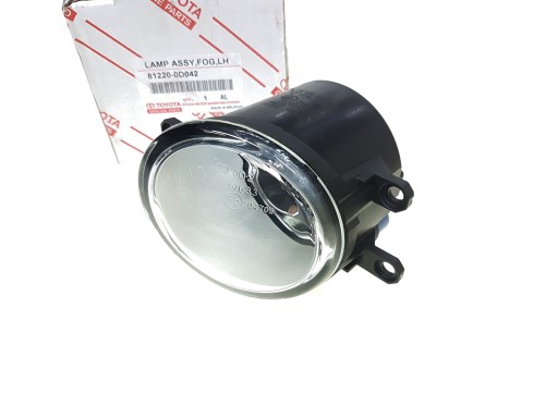 AURIS I 06-12 HALOGEN LAMPA PRZECIWMGIELNA LEWY - 2