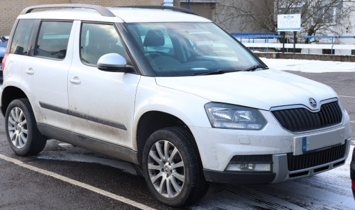 SKODA YETI LIFT OSŁONA PRZECIWSŁONECZNA LEWA 15R - 14