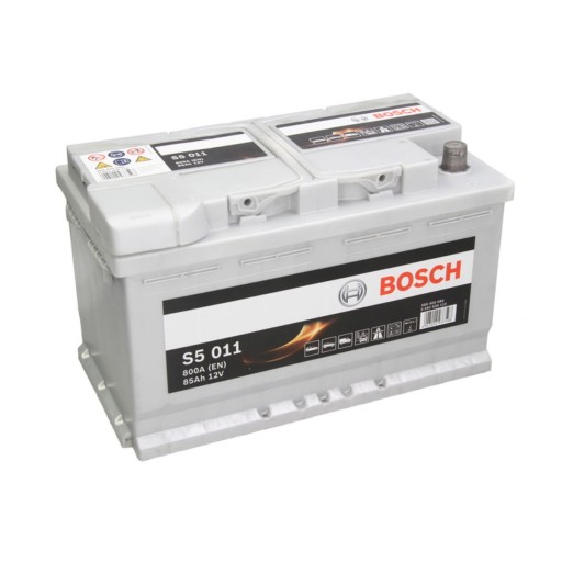 Аккумулятор BOSCH S5 85AH 800A P+ - 3