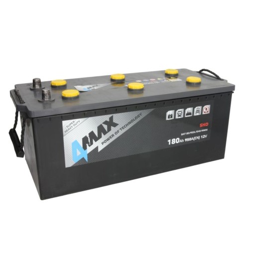 Akumulator 4MAX 12V 180Ah 950A L+ BAT180/950L/SHD/ - 2