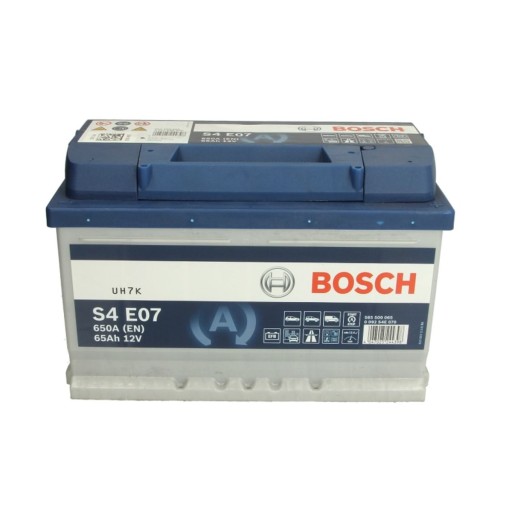 Акумулятор BOSCH EFB 65AH 650A P+ - 2