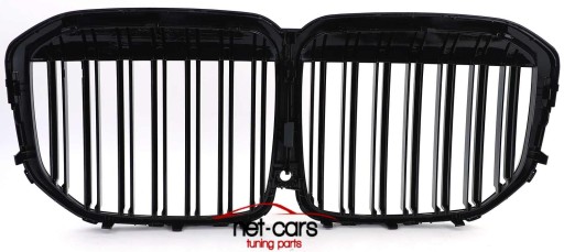 GRILL NERKI BMW X7 G07 X7M 19- M PAKIET POLYSK B - 6