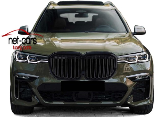 GRILL NERKI BMW X7 G07 X7M 19- M PAKIET POLYSK B - 7