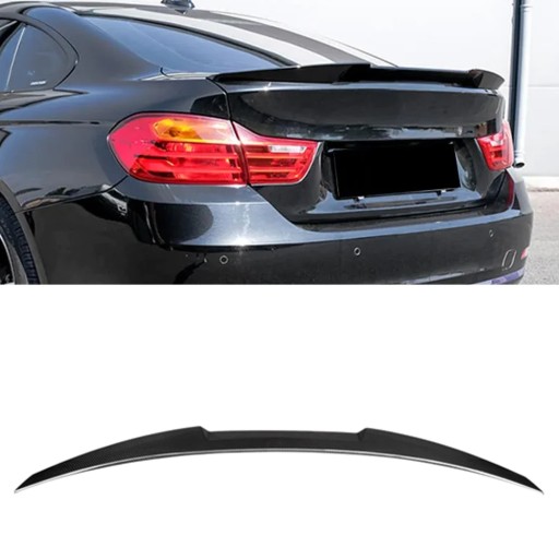 SPOILER KLAPY TYŁ BMW 4 F36 GRANCOUPE PERFORMANCE - 9