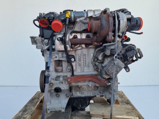 Двигун Volvo S40 II 1.6 D D2 DIESEL 142TYS D4162T - 6