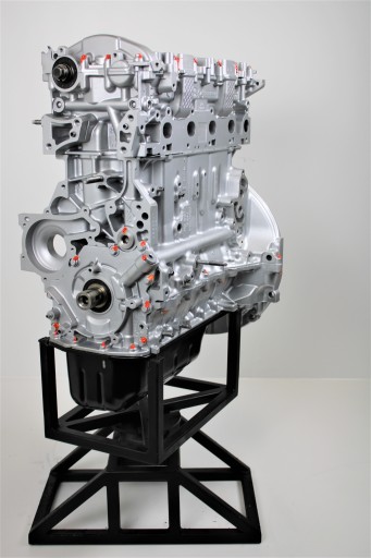 Silnik..8HX 1.4 HDi Ford Peugeot Citroen Mazda - 12
