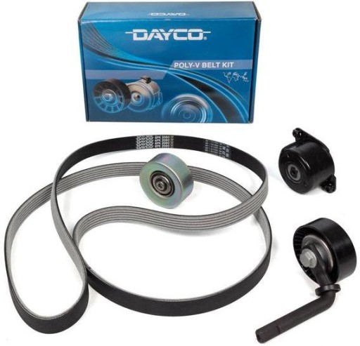 DAYCO КОМПЛЕКТ РЕМНЯ KPV287 - 1