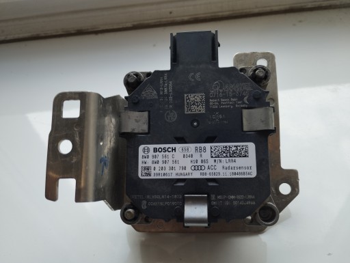 Radar Moduł Sensor Audi A4 B9 8W 8W0907561C - 2