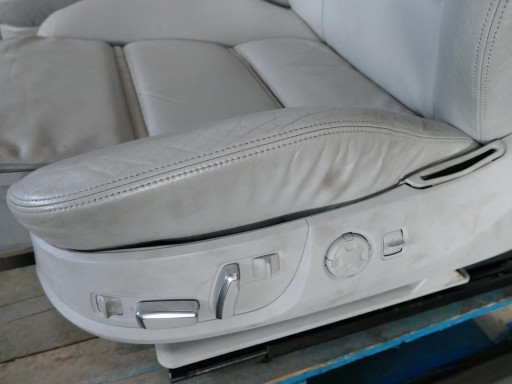 AUDI A8 D3 сидіння диван бекони тунель оббивка КПЛ - 14