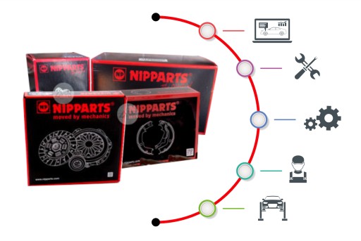 Підшипник, важіль підвіски NIPPARTS N4232061 - 4