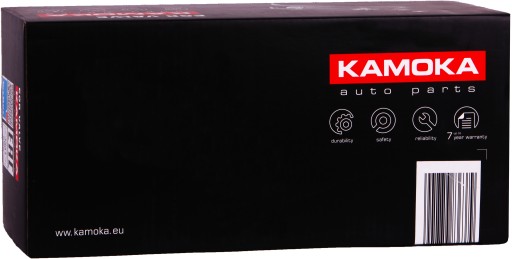 2 x гальмівний диск KAMOKA 1033466 - 1