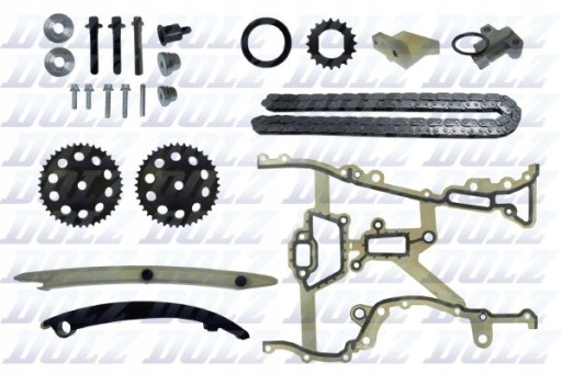 Zestaw łańcucha rozrządu DOLZ SKCO003 - 3