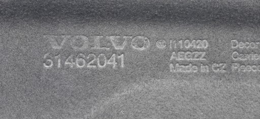 Полиця багажника VOLVO XC40 31462041 - 3