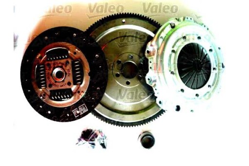 VALEO ЗЧЕПЛЕННЯ + КОЛЕСО PEUGEOT 206 207 307 1.6 HDI - 7