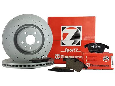 Zimmermann диски + колодки P HYUNDAI I30 N 345mm - 1