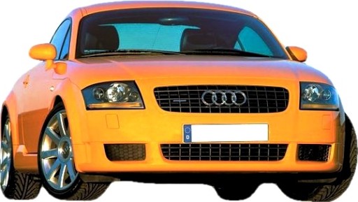 AUDI TT 8N3 / 8N9 1.8 T 4X4 Downpipe з каталітичним нейтралізатором - 2