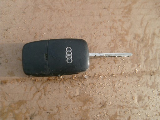 Audi A3 8P ключ запалювання + дверна ручка вставка 8e1837063 - 5