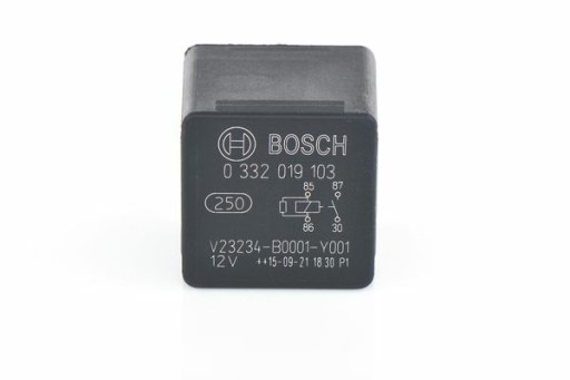 Реле BOSCH 0332019103 RU розподіл - 3