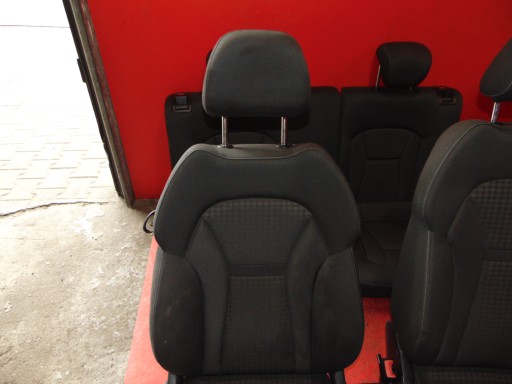 AUDI A1 8x сидіння сидіння диван задній комплект - 8