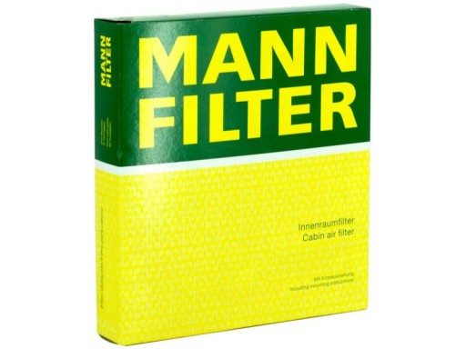 FILTR KABINOWY MANN-FILTER CU 2252 - 1