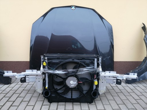 Капот бампер лампи ремінь радіатора BMW X5 F15 A90 - 5