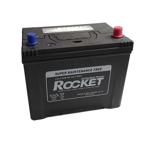 Akumulator Rocket EFB 12V 65Ah 550A JAP P+ - 1