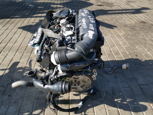 Двигатель в сборе PEUGEOT 208 CITROEN C4 C5 AIRCROSS OPEL CORSA 1.2 THP HN05 - 4