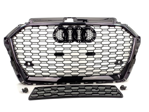 Решітка Audi A3 RS3 8v LIFT 2016-2020 Honeycomb - 1