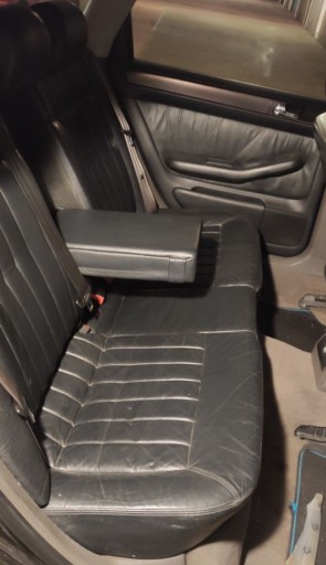 Audi A6 C5 Універсал сидіння диван шкіряна оббивка - 5