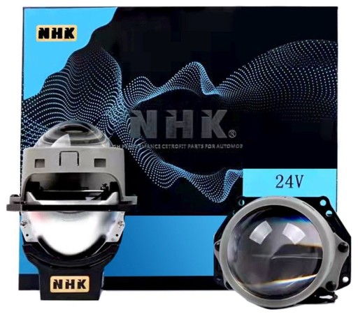 Лінзи проектори 24V Bi-LED 3.0" "NHK 2 шт - 12