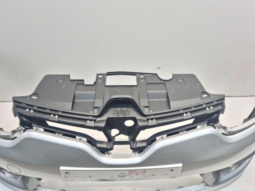 Renault Megane III 3 LIFT 13-GT LINE передній бампер передній - 4