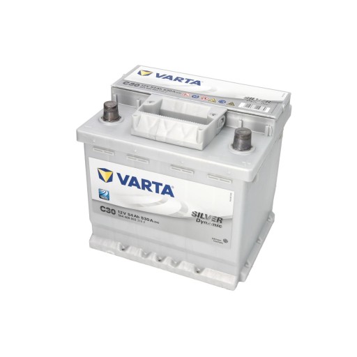 Акумулятор VARTA Silver DYNAMIC 54AH 530A p+ - 1