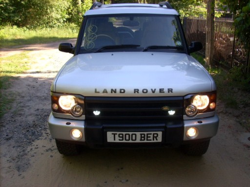 Задній бампер Land Rover Discovery II 2 02-04 comple - 4